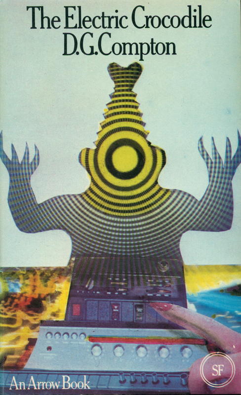 The electric crocodile / David Compton cover