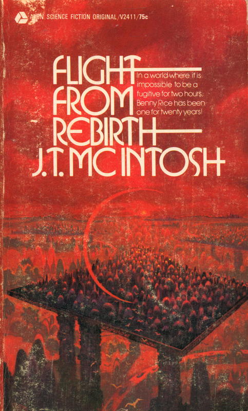 Flight from rebirth cover