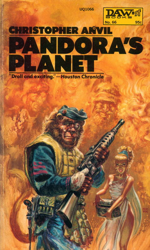 Pandora's planet / Christopher Anvil cover
