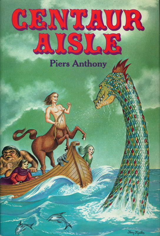 Centaur Aisle / Piers Anthony cover