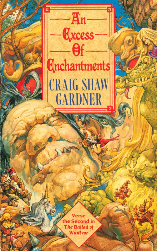 An excess of enchantments cover