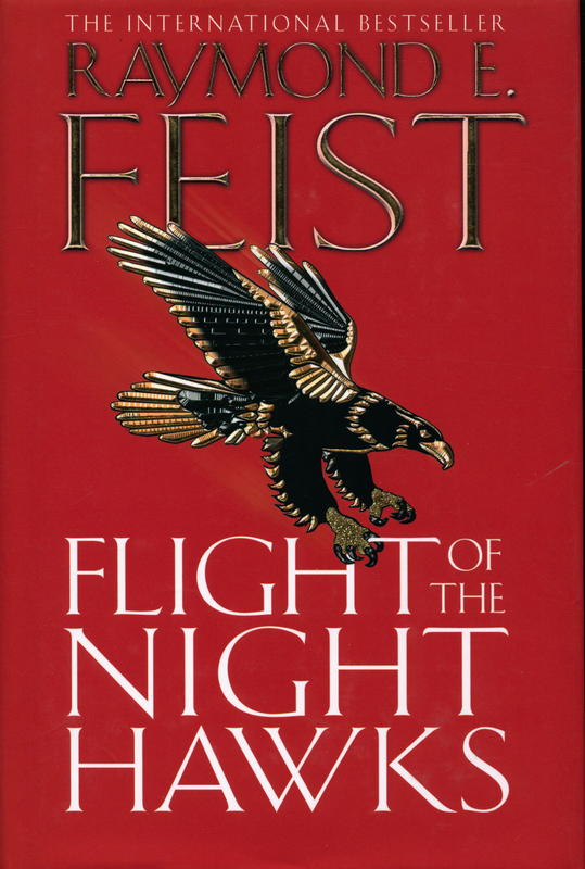 Flight of the Nighthawks : the Darkwar : book one cover