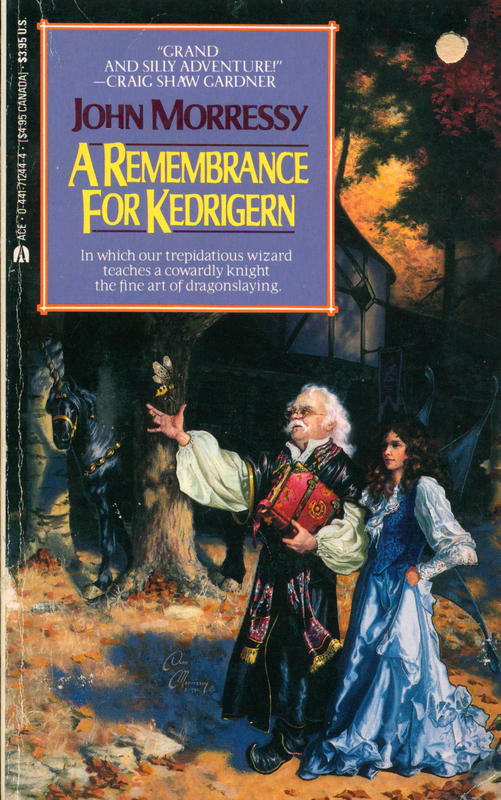 A remembrance for Kedrigern cover