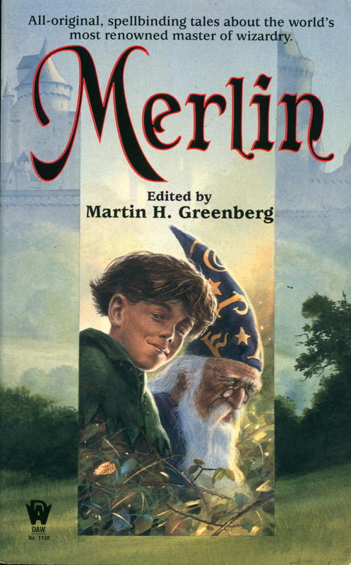 Merlin / edited by Martin H. Greenberg cover