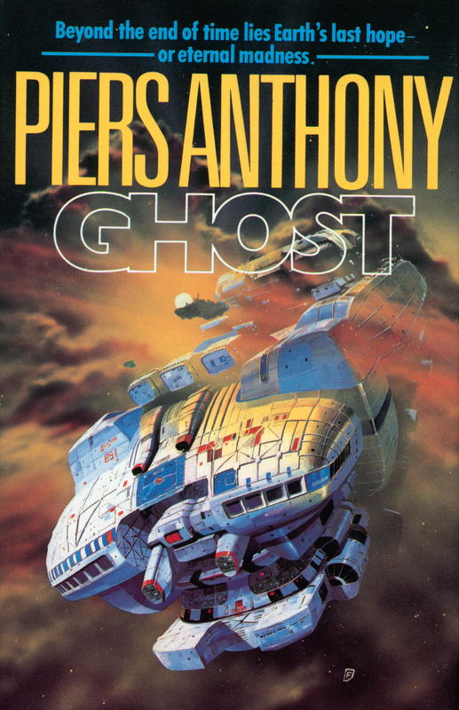 Ghost / Piers Anthony cover