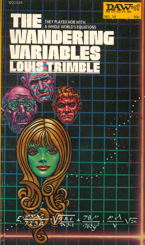 The wandering variables / by Louis Trimble cover