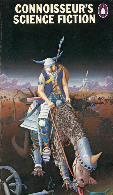 Connoisseur's science fiction / an anthology edited by Tom Boardman cover