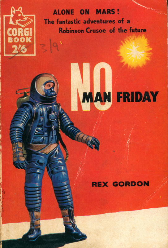 No man Friday / Stanley Hough cover