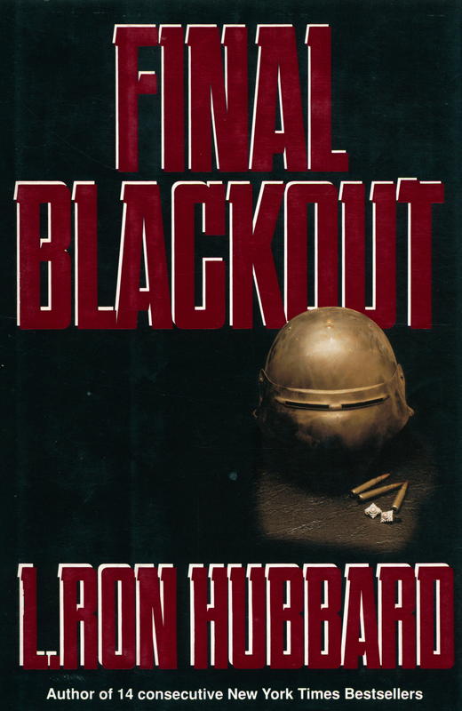 Final Blackout / L. Ron Hubbard cover