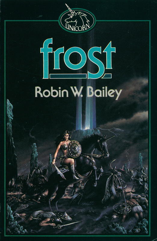 Frost / Robin W. Bailey cover