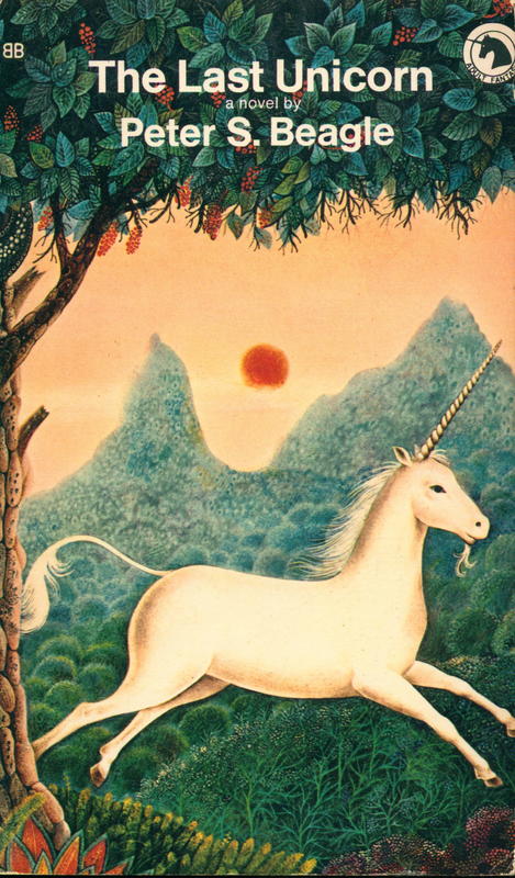 The last unicorn / Peter Beagle cover