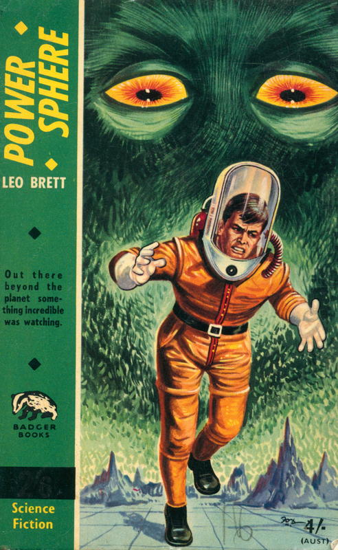 Power sphere / by Leo Brett cover