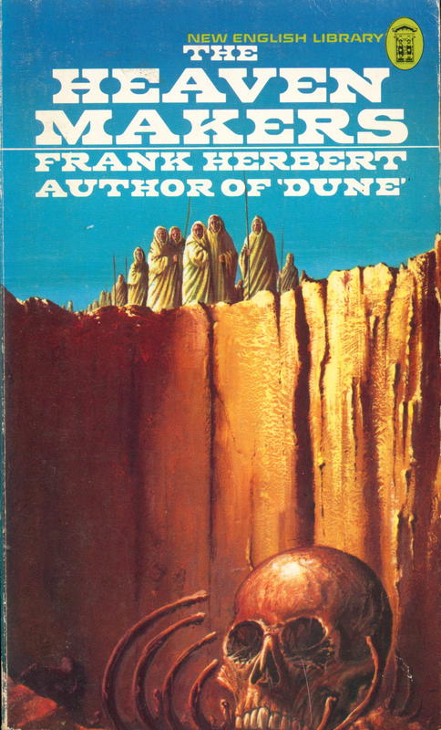 The Heaven makers / Frank Herbert cover