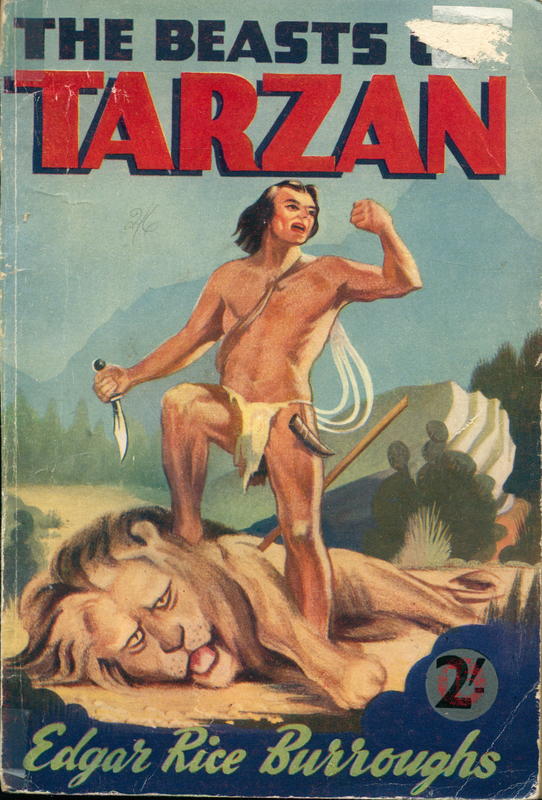 The Beasts of Tarzan / by Edgar Rice Burroughs cover