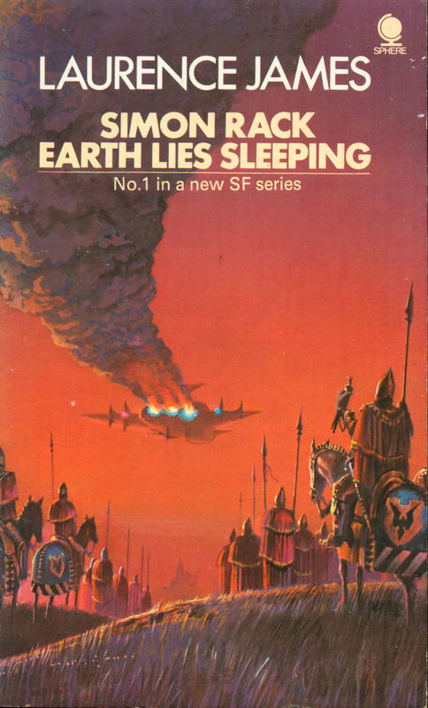 Simon Rack: Earth lies Sleeping / Laurence James cover