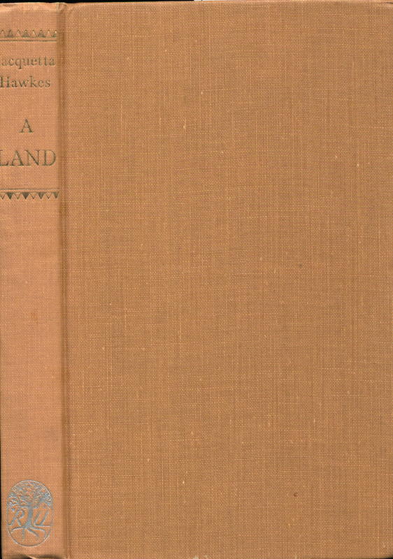 A land / by Jacquetta Hawkes cover