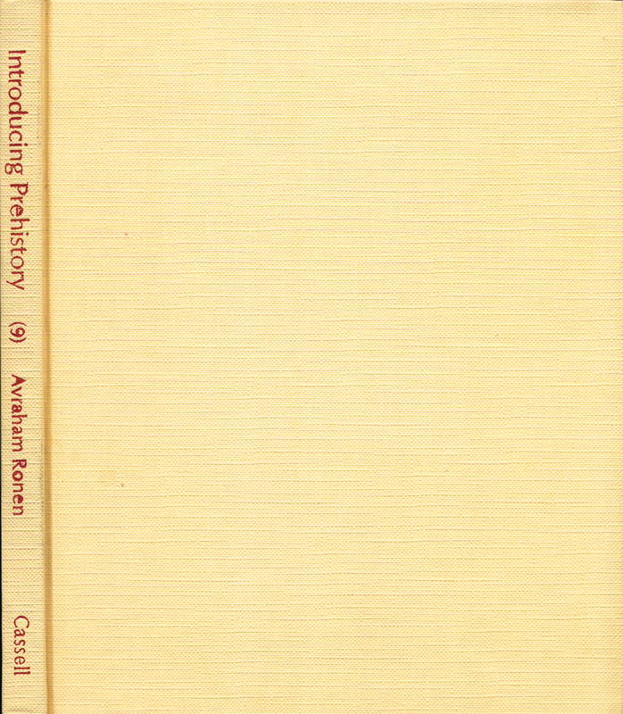 Introducing prehistory / Avraham Ronen cover