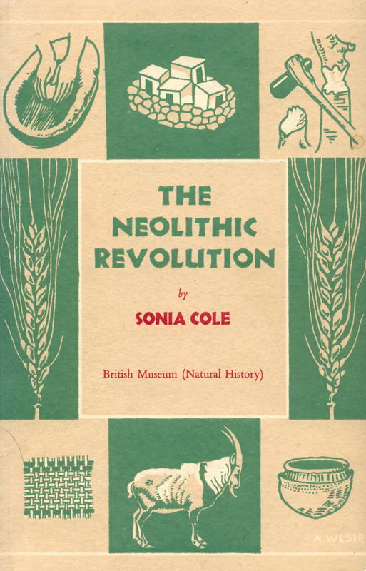 The Neolithic revolution / by Sonia Cole cover