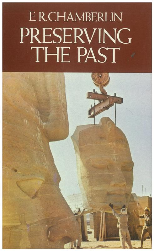 Preserving the past / E. R. Chamberlin cover