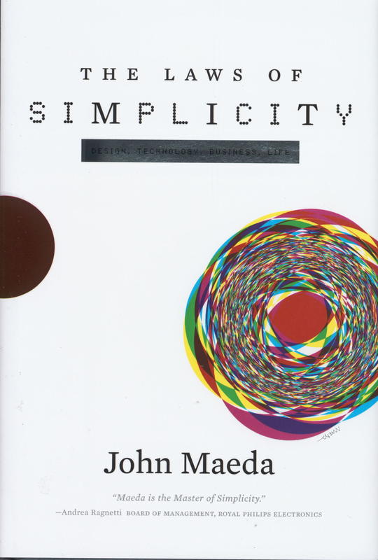 The laws of simplicity cover