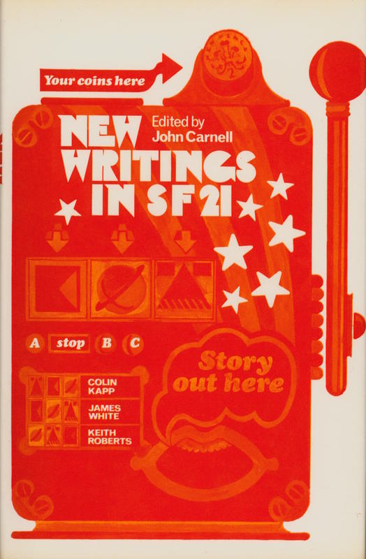 New writings in SF (21) / edited by John Carnell cover