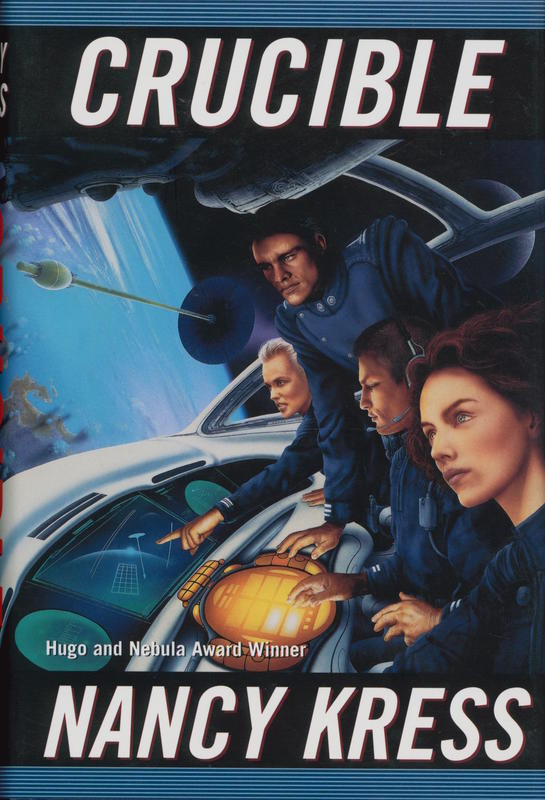 Crucible / Nancy Kress cover