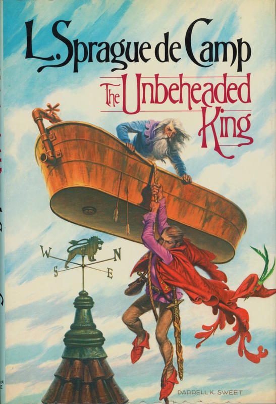 The unbeheaded king / L. Sprague de Camp cover