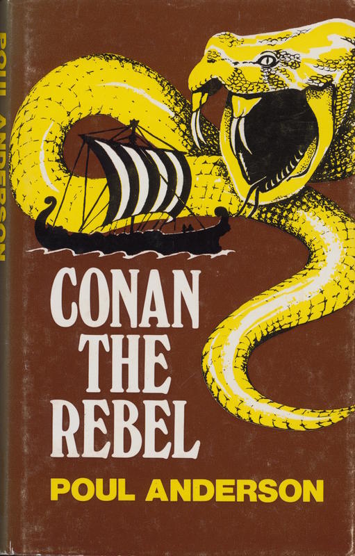Conan the rebel / by Poul Anderson cover