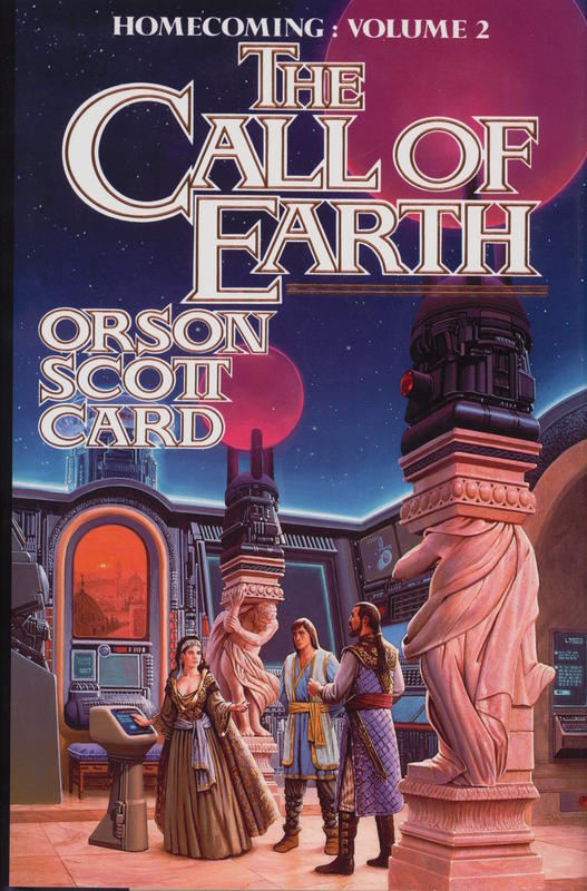 The call of Earth / Orson Scott Card cover