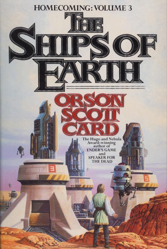 The ships of Earth / Orson Scott Card cover
