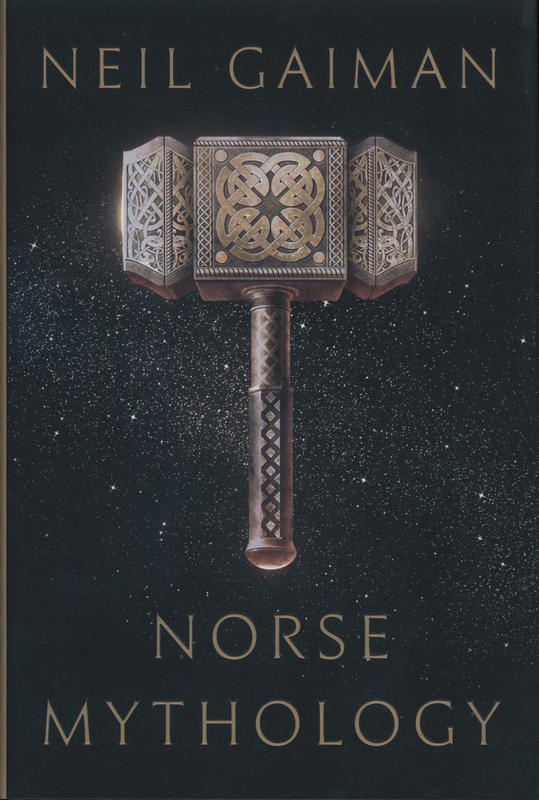Norse mythology / Neil Gaiman cover