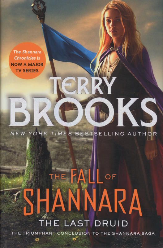 The last druid / Terry Brooks cover