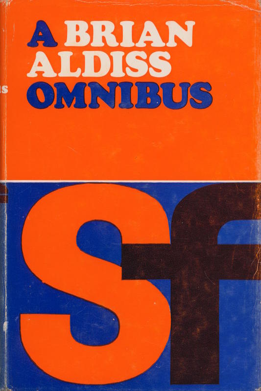 A Brian Aldiss omnibus cover