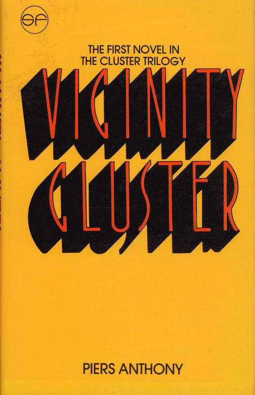 Vicinity cluster / Piers Anthony cover
