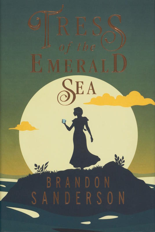 Tress of the emerald sea / Brandon Sanderson cover