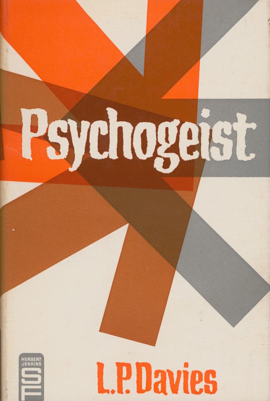 Psychogeist / L. P. Davies cover