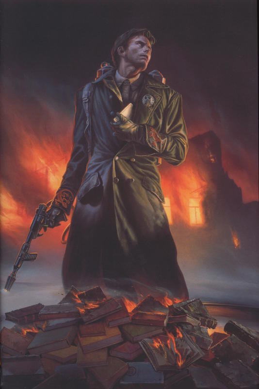 Fahrenheit 451 / Ray Bradbury ; introduction by Neil Gaiman cover