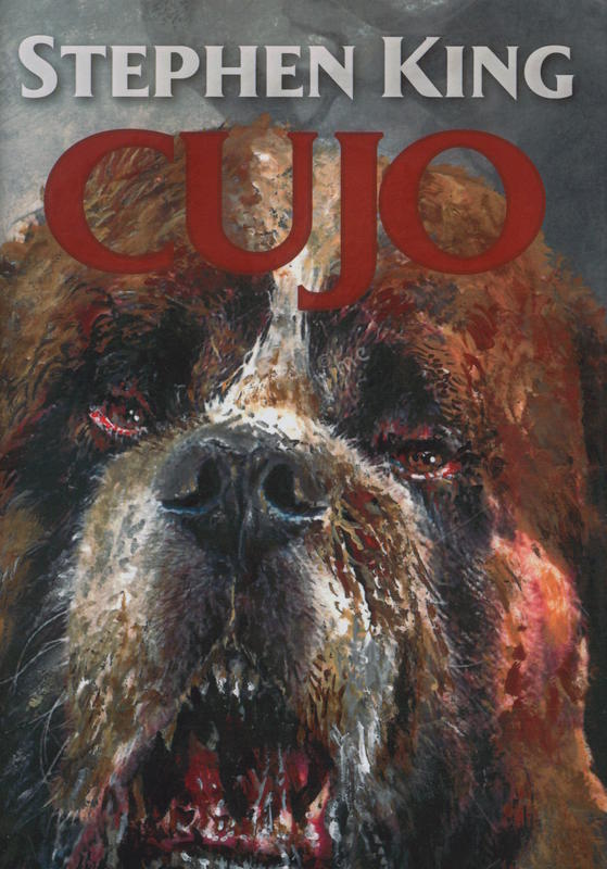 Cujo / Stephen King cover
