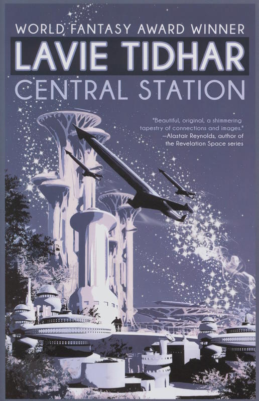 Central station / Lavie Tidhar cover