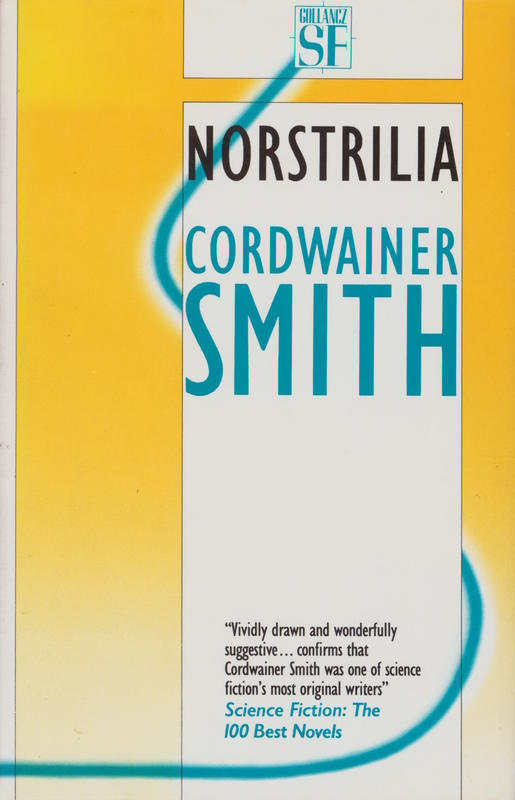 Norstrilia / Cordwainer Smith cover