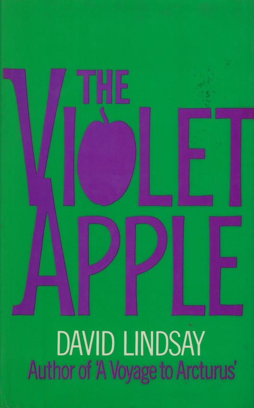 The violet apple / David Lindsay cover