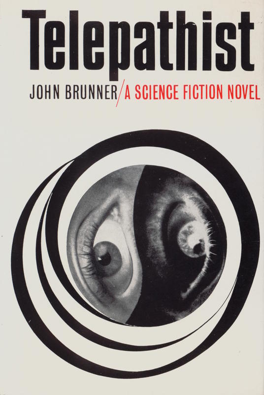 Telepathist : a science fiction novel / John Brunner cover