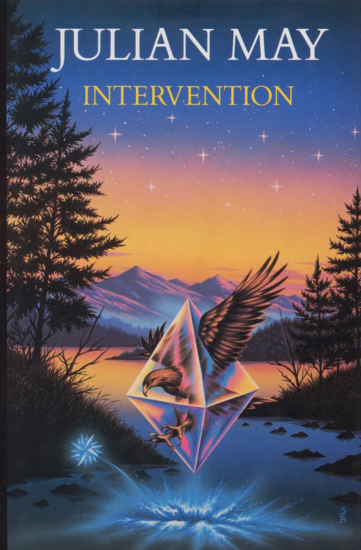Intervention : a root tale to the Galactic Milieu and a vinculum between it and The Saga of Pliocene Exile / Julian May cover