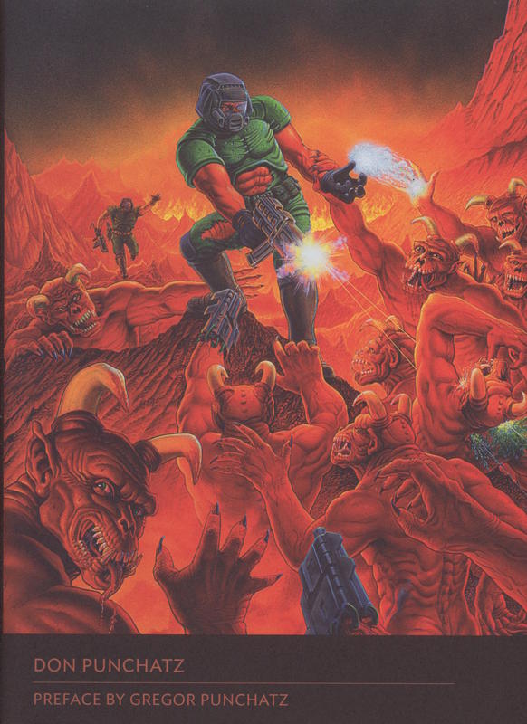 Don Punchatz : a retrospective / preface by Gregor Punchatz cover