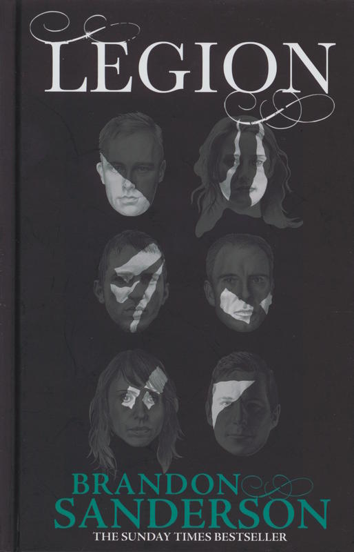 Legion / Brandon Sanderson cover