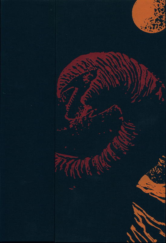 Dune / Frank Herbert ; illustrated by Mark Molnar ; introduction by Michael Swanwick ; afterword by Brian Herbert cover