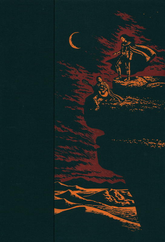 Children of Dune / Frank Herbert ; illustrated by Paolo Puggioni ; introduction by David Wingrove ; afterword by Brian Herbert cover