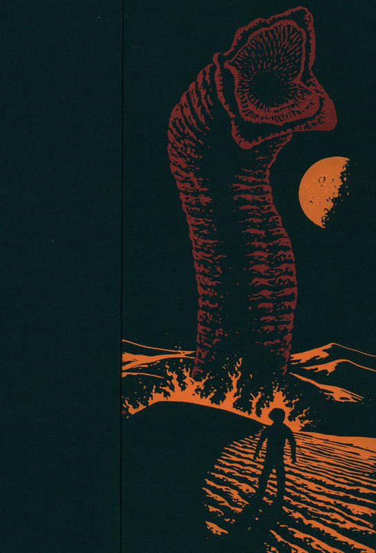 Dune messiah / Frank Herbert ; illustrated by Marc Simonetti ; introduction by Gregory Benford; afterword by Brian Herbert cover