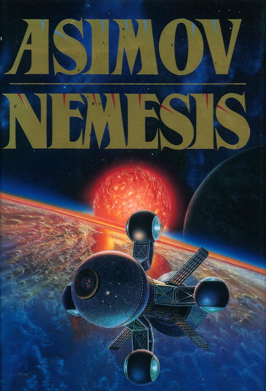 Nemesis / Isaac Asimov cover