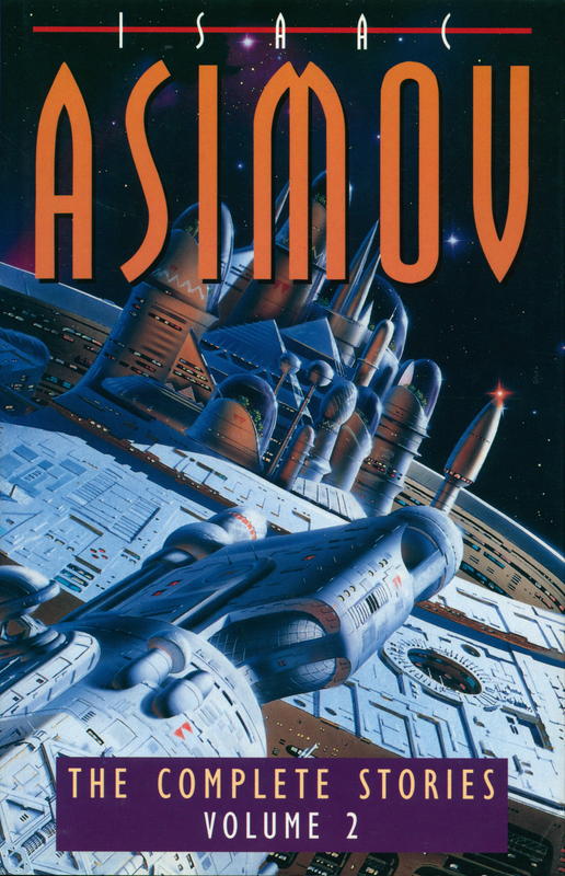 The complete stories, volume 2 / Isaac Asimov cover